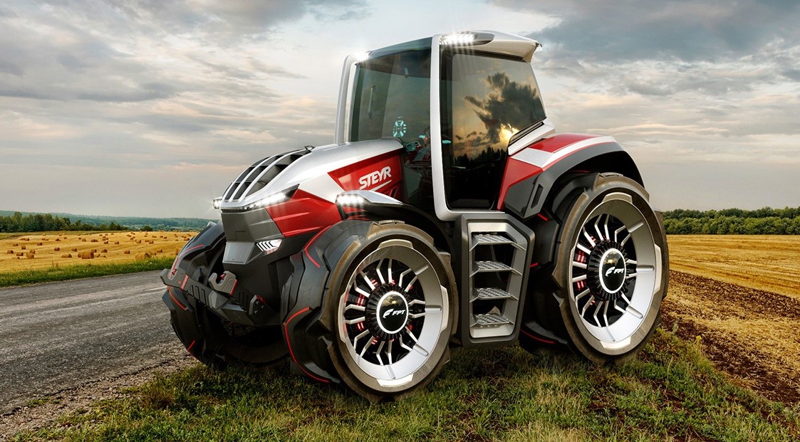 STEYR Konzept получил награду MUSE Design Awards 2020