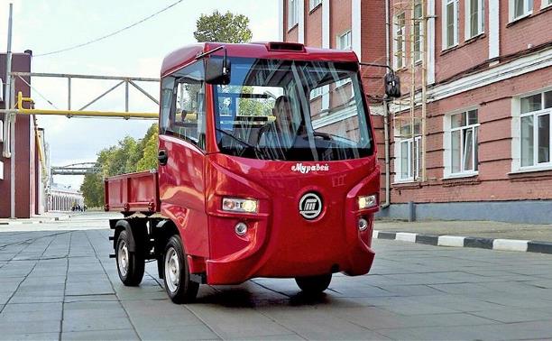 Тульский машиностроительный завод представил электрический «Муравей»