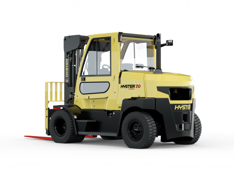 Компания Hyster обновила и расширила серию вилочных погрузчиков Fortens