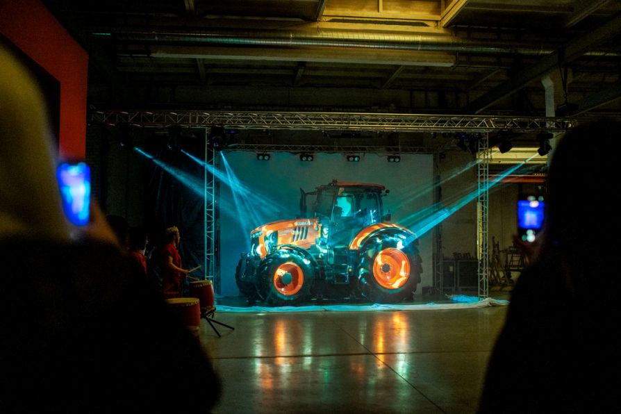 В России стартовали продажи тракторов Kubota