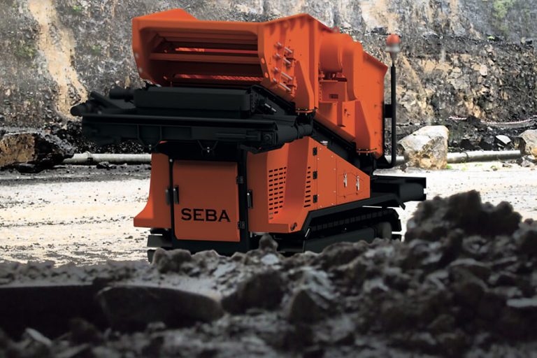 SEBA Crushers представила обновленный виброгрохот Lite Screen 221