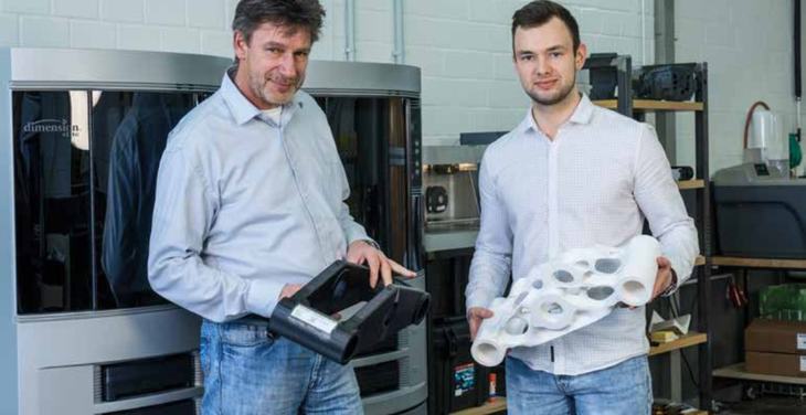 CLAAS проводит исследования в области 3D-печати комплектующих и запчастей