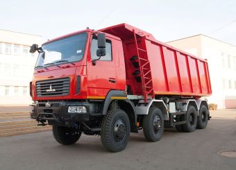 МАЗ представил самосвал грузоподъемностью 35 тонн