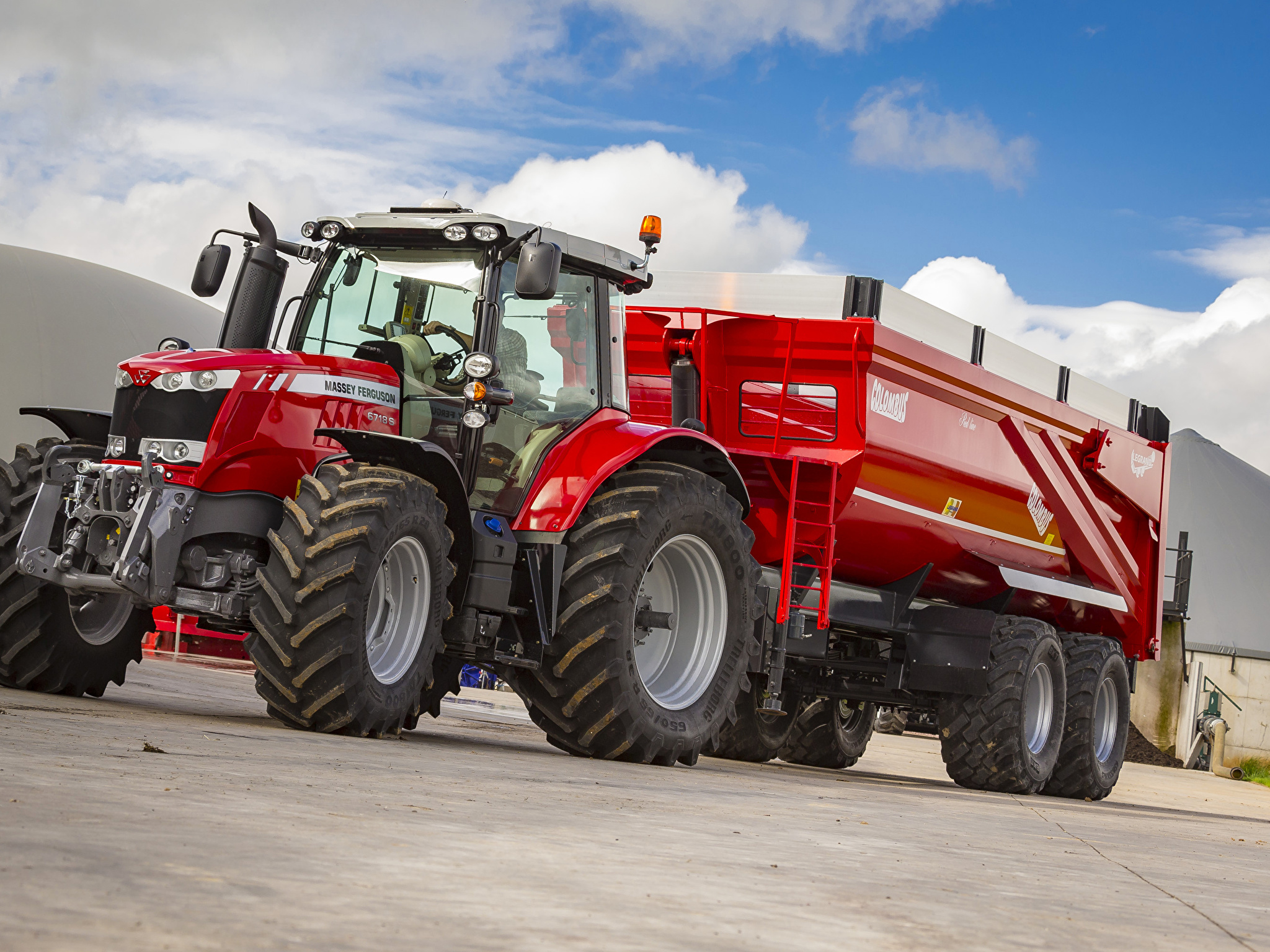 Начались работы по расширению тракторного производства Massey Ferguson во Франции