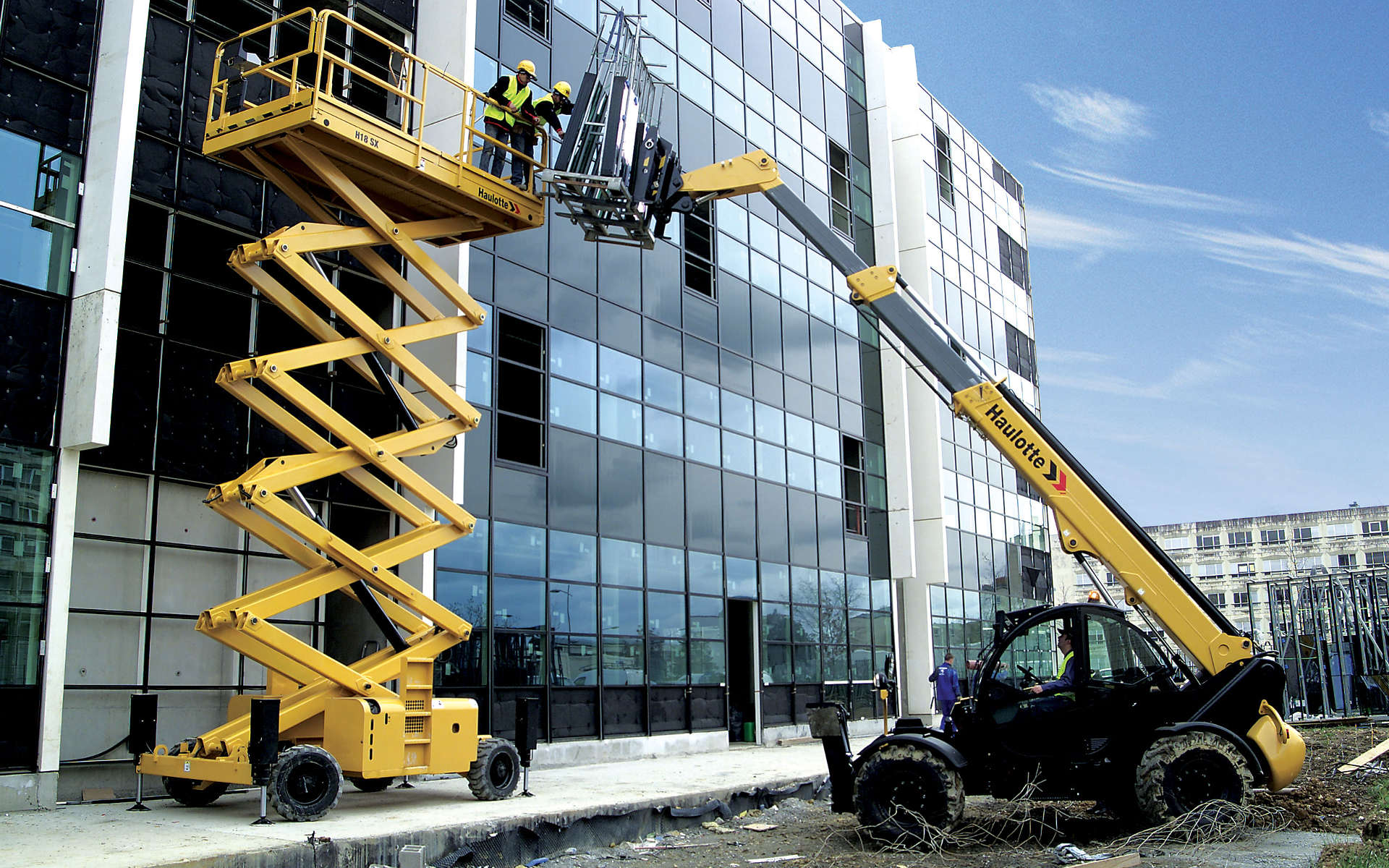 Компания Haulotte предоставила доступ к BIM моделям своих подъемников