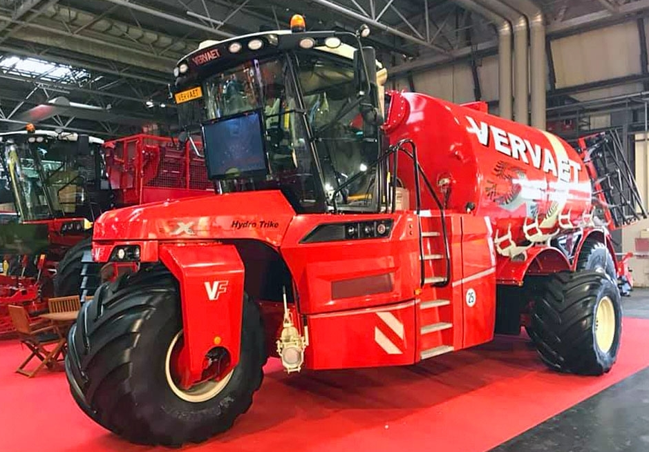 Компания Zetor показала обновленную версию тракторов Proxima