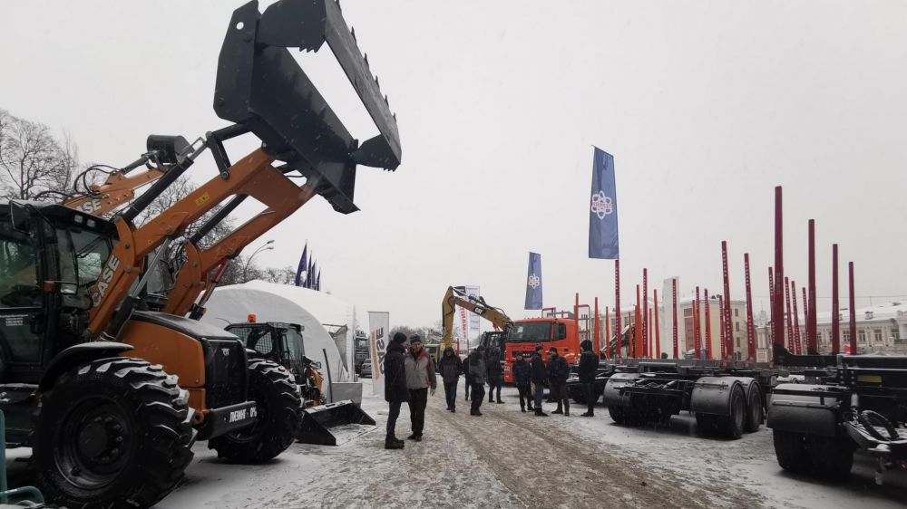 На выставке «Российский лес – 2019» представлены решения IVECO для лесозаготовительной отрасли