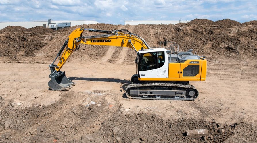 Компания Liebherr представила 8-е поколение экскаваторов серии R 900
