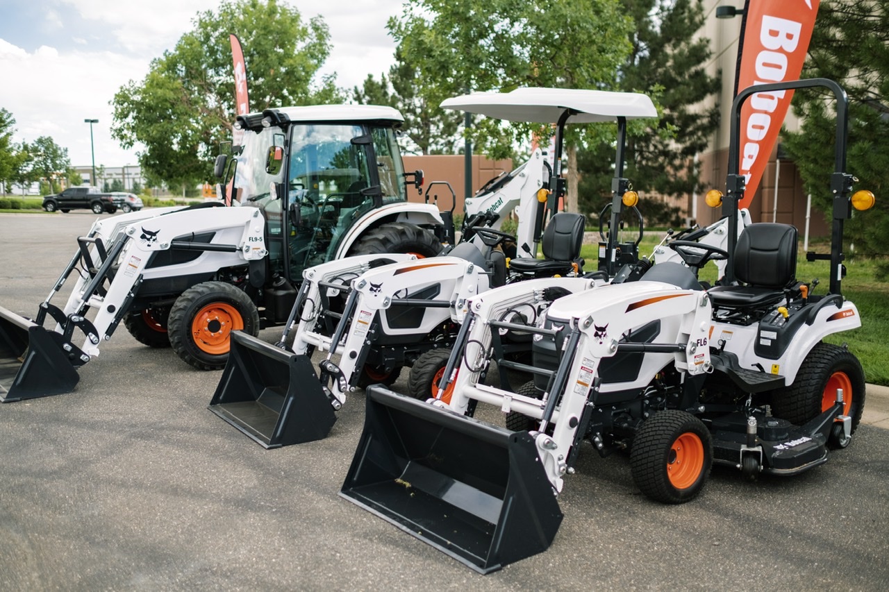 Bobcat  радует  очередной новинкой