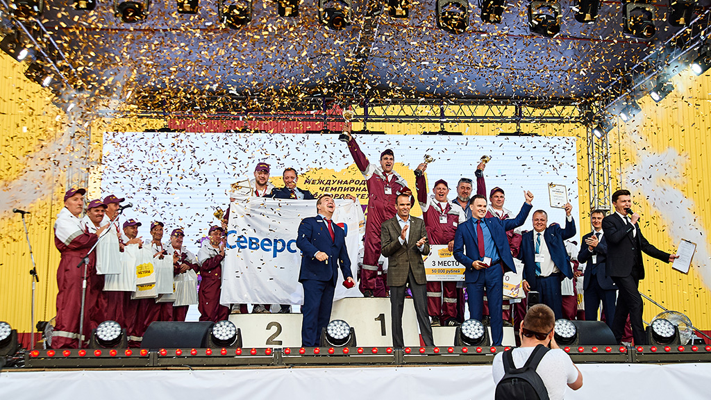 Вологодские бульдозеристы стали чемпионами