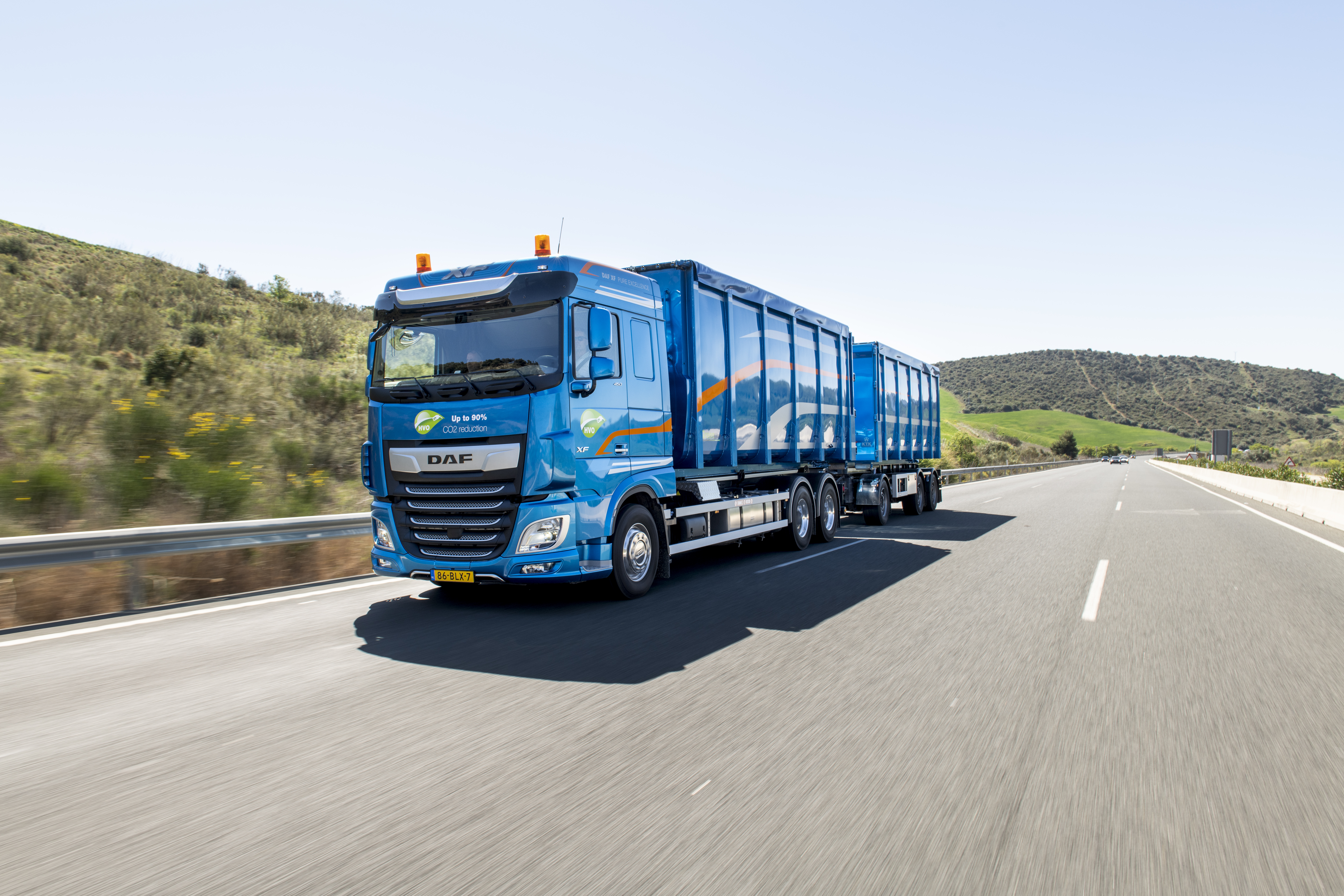 DAF LF получает награды одну за другой