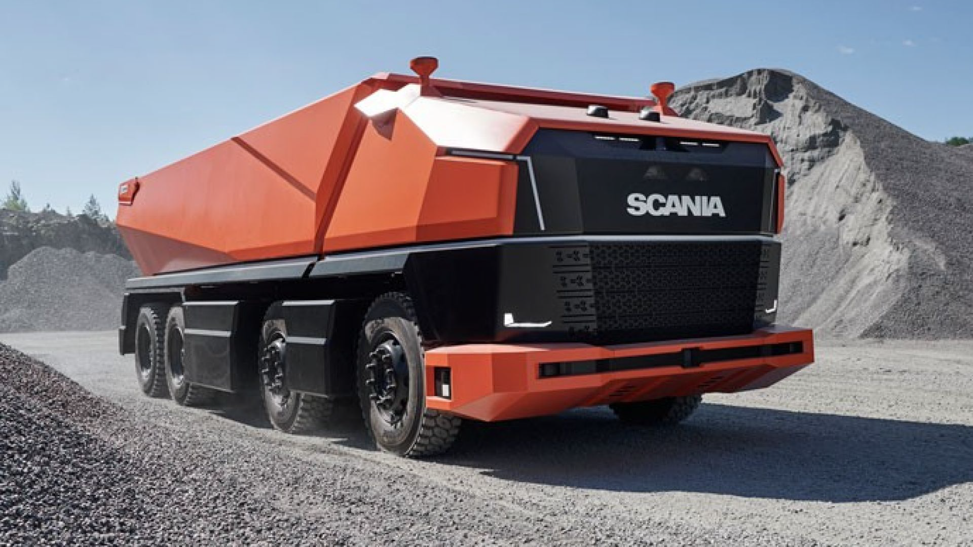 Scania избавляется от… водителей