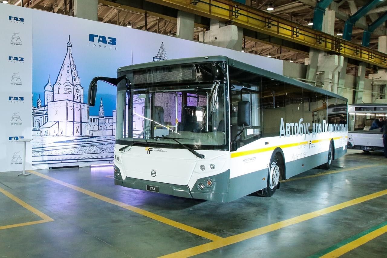 ГАЗ подписала с властями Подмосковья договор на пять лет