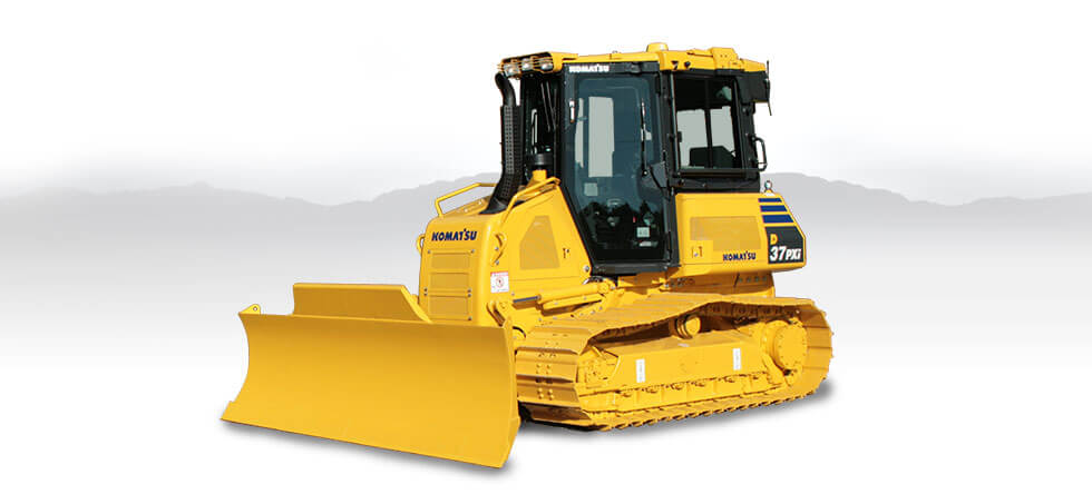 Инновационная система управления бульдозером от Komatsu
