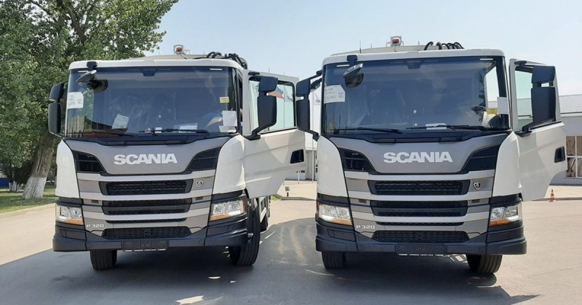 Новые мусоровозы защитят экологию Кавказа