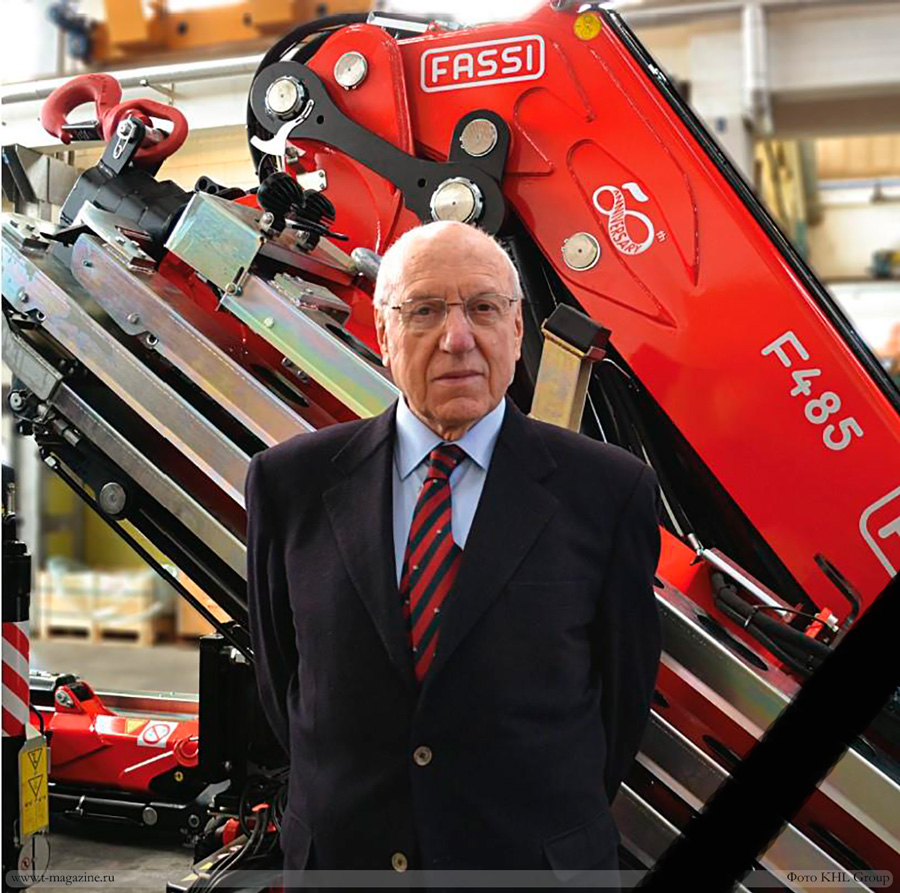 Ушел из жизни основатель Fassi