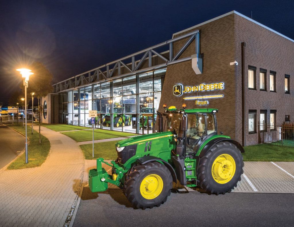 Deere&Company наращивает прибыль