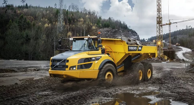 Самосвалам Volvo подарили новую кабину