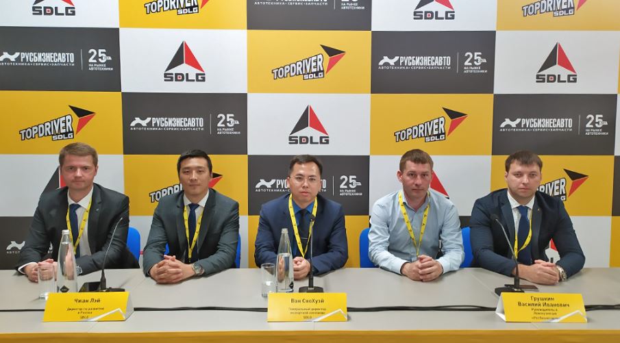 Конкурс экскаваторщиков Top Driver SDLG шагает по стране