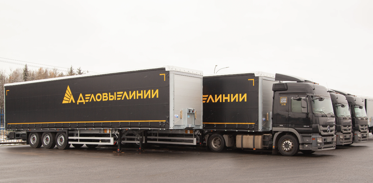 «Механический завод СОТРАНС» поставляет полуприцепы для ГК «Деловые Линии»