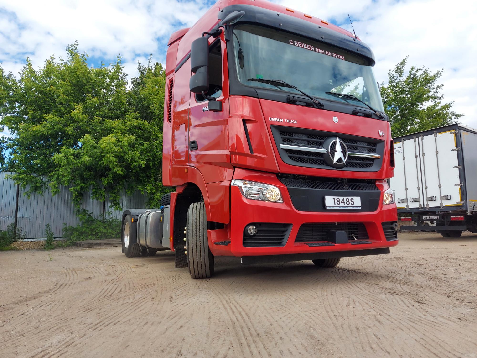 Дилер Beiben Truck рассказал о планах китайского производителя в России
