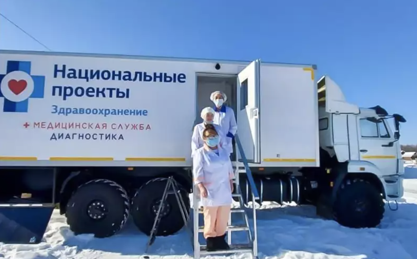Смотрите, это один из самых сложных и дорогих КАМАЗов, и он спасает жизни