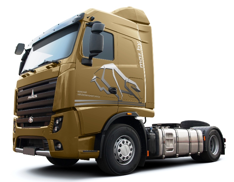Новые модели МАЗ на выставке COMTRANS 2023