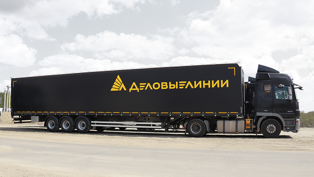 300 полуприцепов Тонар пополнили парк транспортной компании Деловые Линии