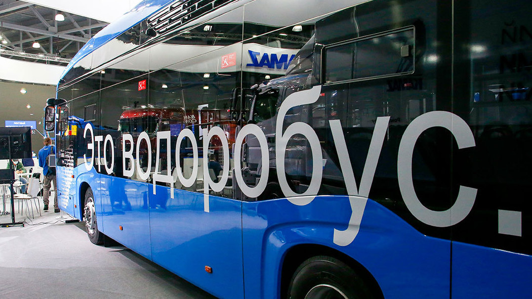 КАМАЗ планирует выпустить водоробус особо большого класса к 2028 году