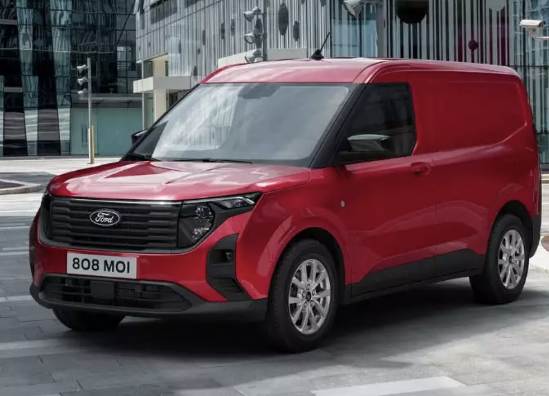 Мировая премьера: представлен новый Ford Transit Courier