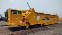 Сверхтяжёлый гусеничный кран XCG 16000 XCMG на Крайнем Севере