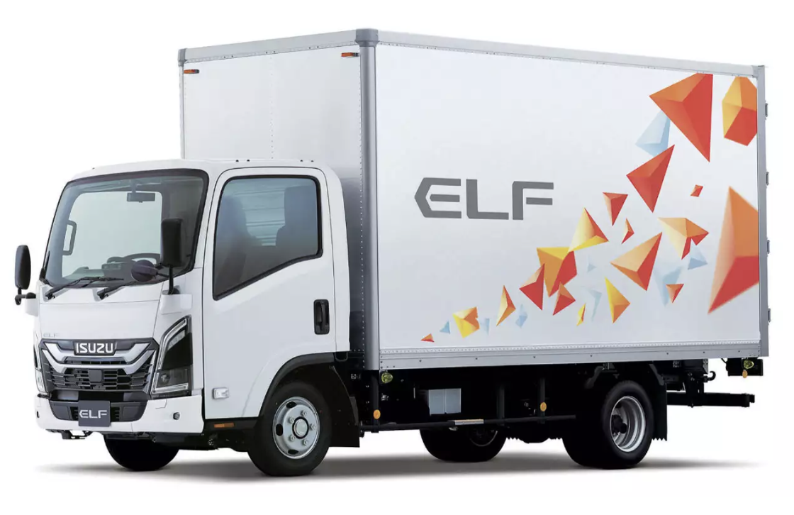 Восьмое поколение: Isuzu обновила грузовики семейства Elf