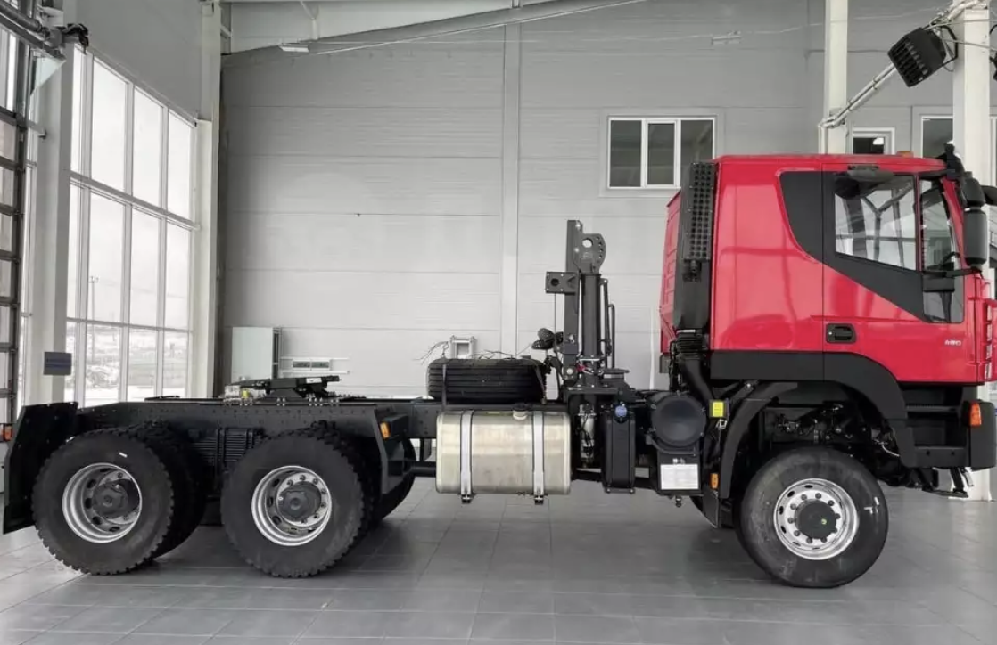 Тяжелые грузовики АМТ: Iveco уже не нужны