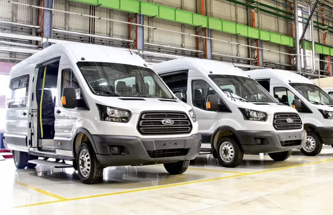 Грузовики Ford Transit: что с ними теперь делать