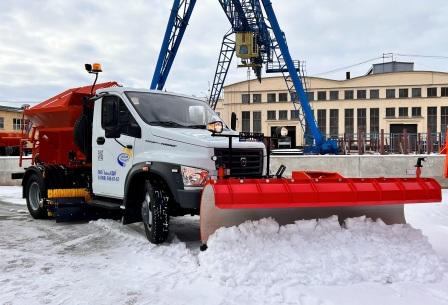 Смоленский завод КДМ начал производство малогабаритных комбинированных дорожных машин на шасси ГАЗ