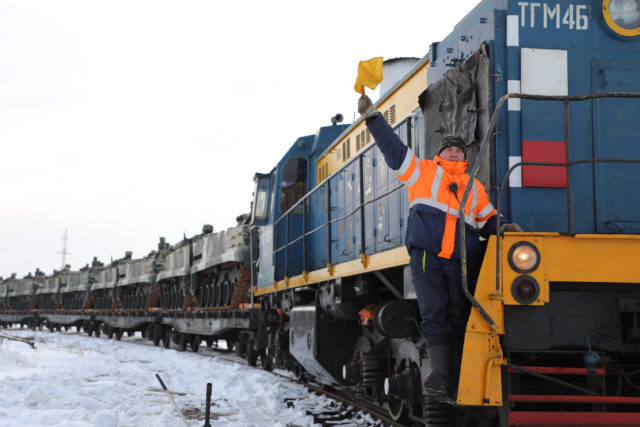 РОСТЕХ ОТГРУЗИЛ МИНИСТЕРСТВУ ОБОРОНЫ ПЕРВУЮ В 2023 ГОДУ ПАРТИЮ БМП-3
