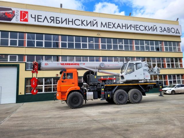ЧМЗ НА 5% УВЕЛИЧИЛ ОТГРУЗКИ СПЕЦИАЛИЗИРОВАННОЙ ТЕХНИКИ В 2022 ГОДУ