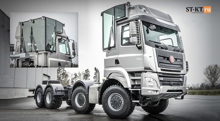 Спецразработка Paul: Tatra с кабиной на две стороны