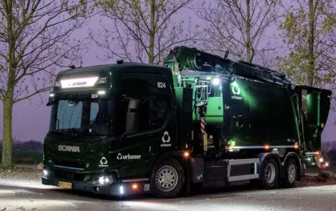 Первый электрический мусоровоз Scania 25L: как он показал себя в работе