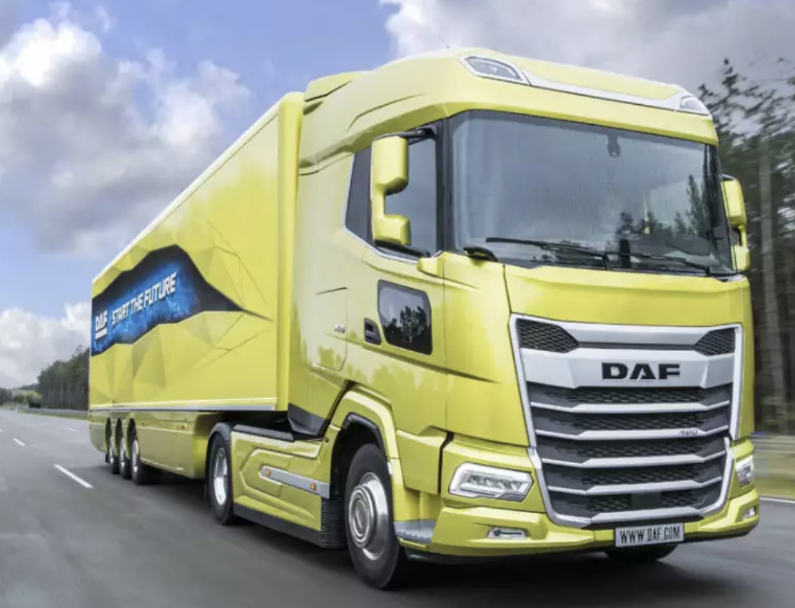 На грузовики DAF теперь ставят новое рулевое управление