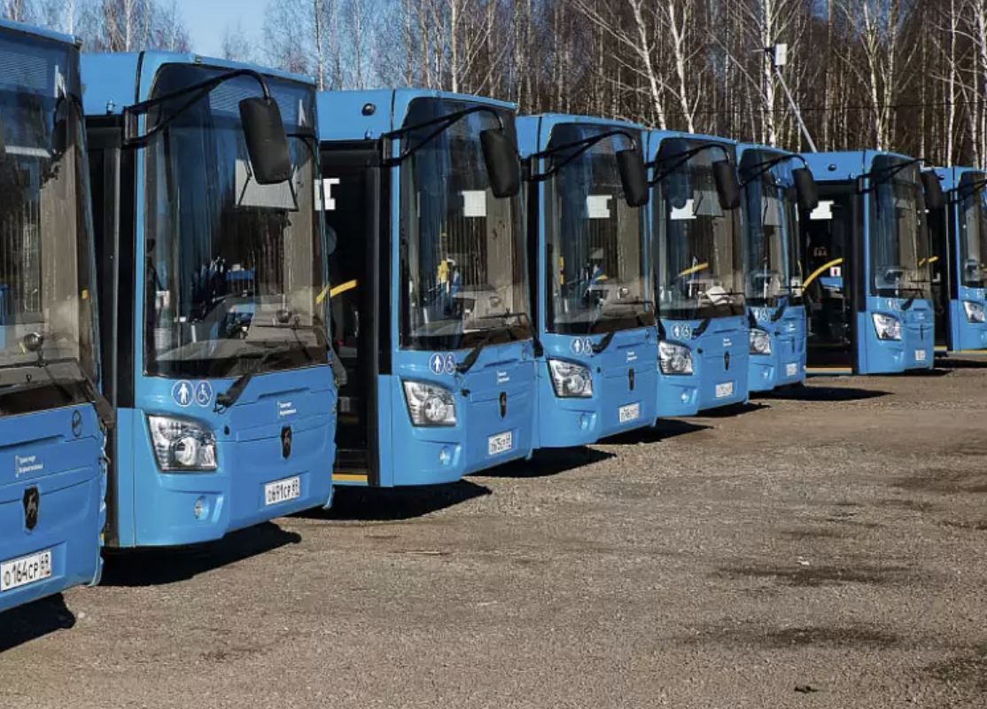 На рынке автобусов сменился лидер: итоги 2022 года