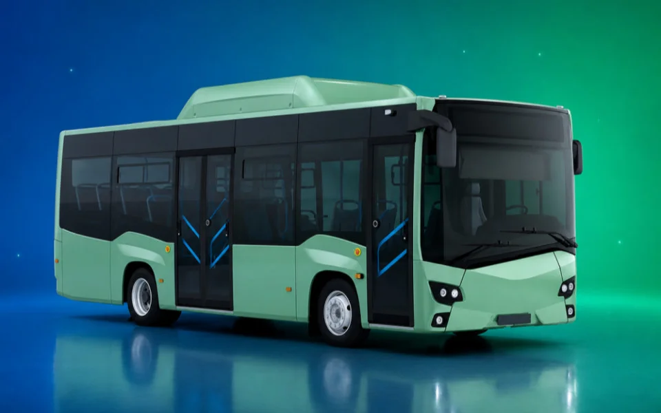 Йошкар-Ола получит 12 новых автобусов КАМАЗ