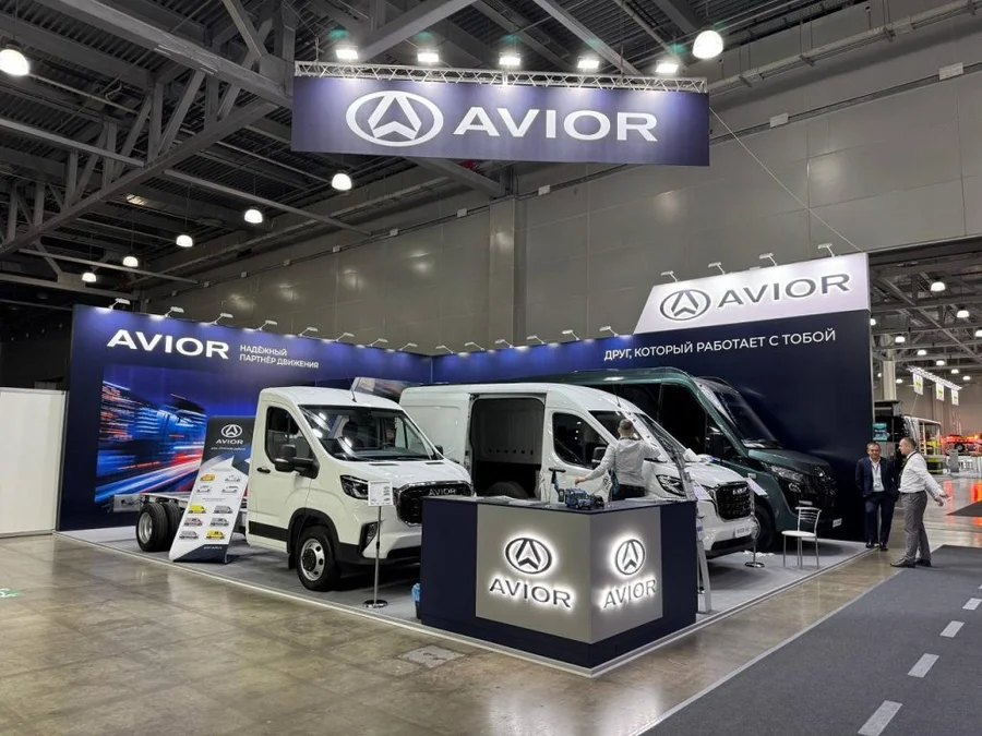 AVIOR осенью начнет продажи нового шасси с кабиной