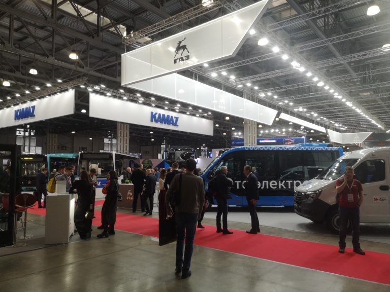 Выставка автобусов BW Expo — 2022  