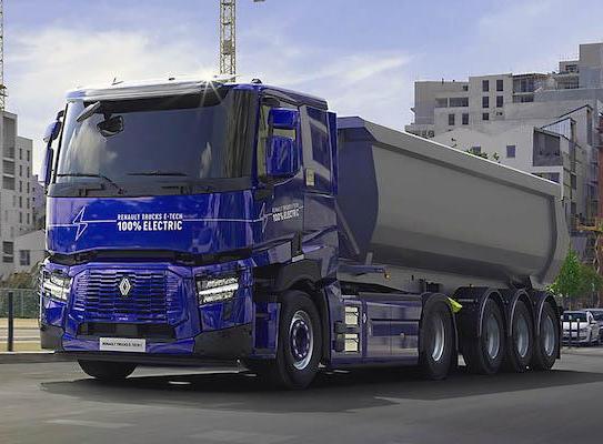 Renault Trucks обновила дизайн электрических моделей T и C 