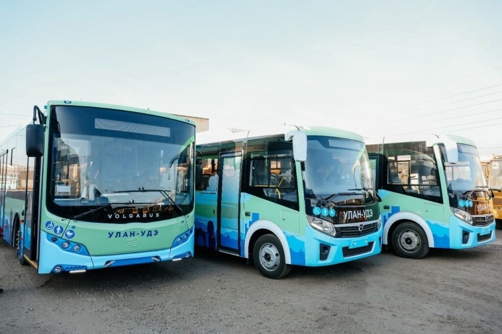 В Улан-Удэ прибыла четвертая партия автобусов по БКД 