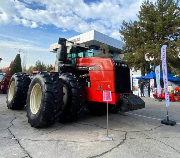 Техника Ростсельмаш на UzAgroExpo  