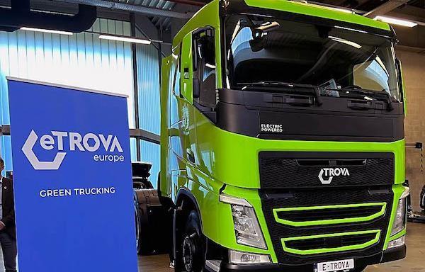 e-Trova представляет свою первую переделку 
