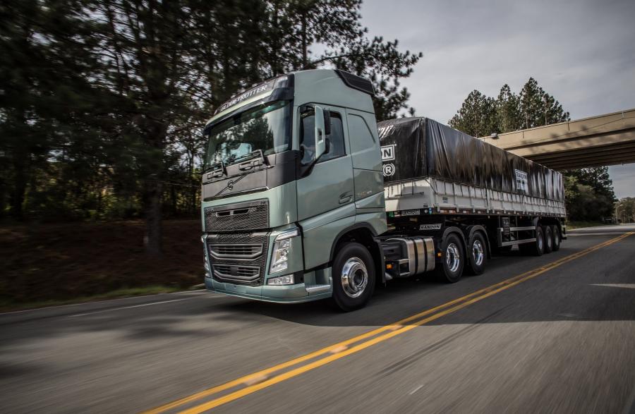 Volvo FH возглавил продажи на рынке грузовиков с пробегом  