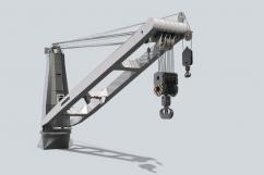  Liebherr представила новый судовой кран LS 800 E с электроприводом